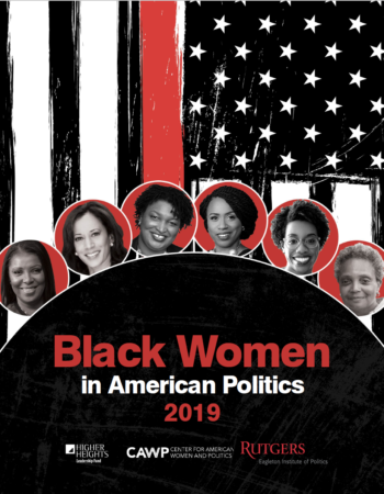 Status of Black Women in American Politics – 2019 Status Update Magazine Cover