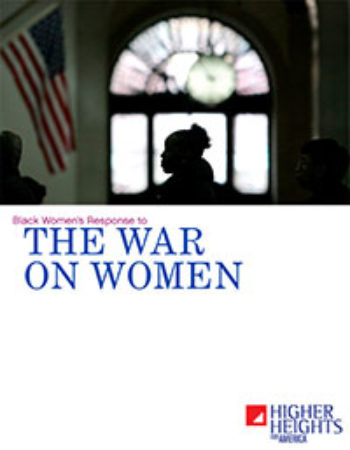 Black Women’s Response to War on Women Magazine Cover