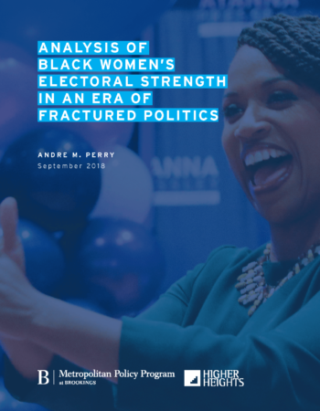 Claiming Seats at the Table: Black Women’s Electoral Strength in an Era of Fractured Politics Magazine Cover