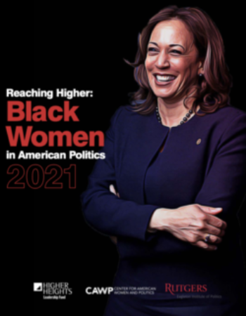 Reach Higher: Black Women in American Politics 2021 Magazine Cover