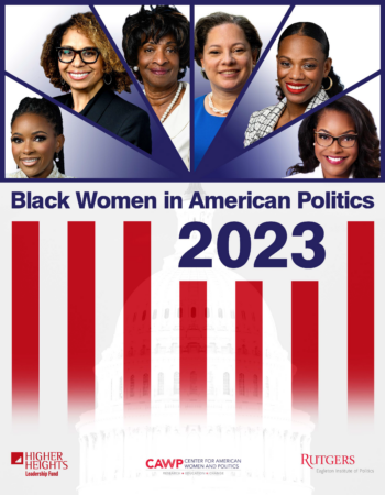 Black Women in American Politics 2023 Magazine Cover